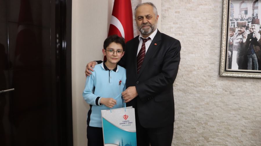 Örnek okul başarısıyla göz dolduruyor