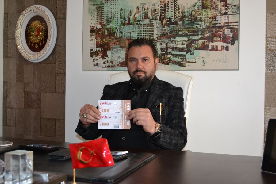 İftar sofrası yerine alışveriş çeki