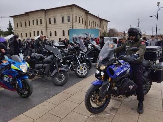 Polis Haftası motosikletli kortejle kutlandı