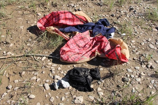 SERİNLEMEK İÇİN GİRDİĞİ KIZILIRMAK´TA BOĞULDU