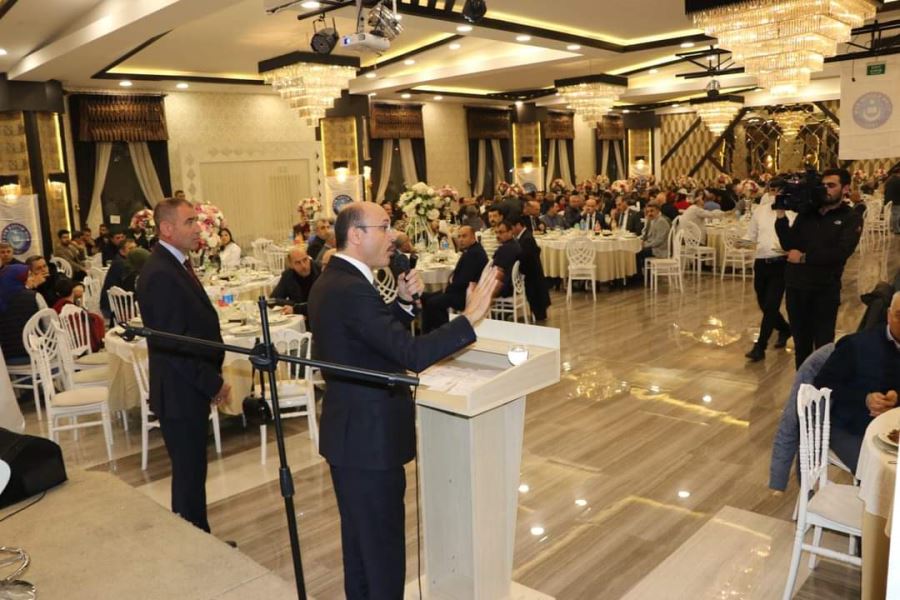 İftarda gönül sofrasında buluştular