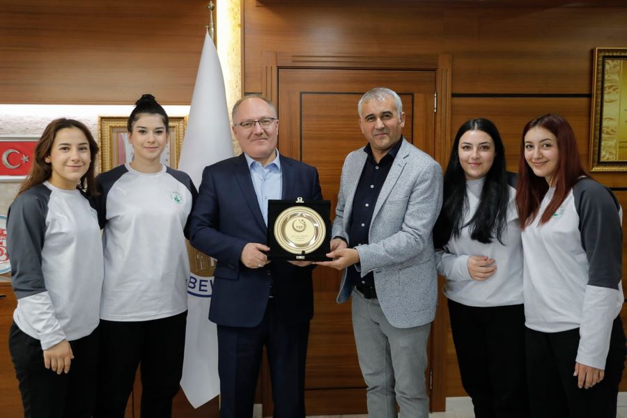 “Sizlerle gurur duyuyoruz”