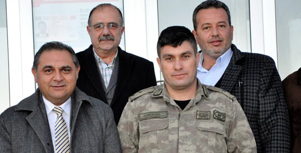 BAŞKAN ÇİFTÇİ`DEN TAZİYE ZİYARETİ