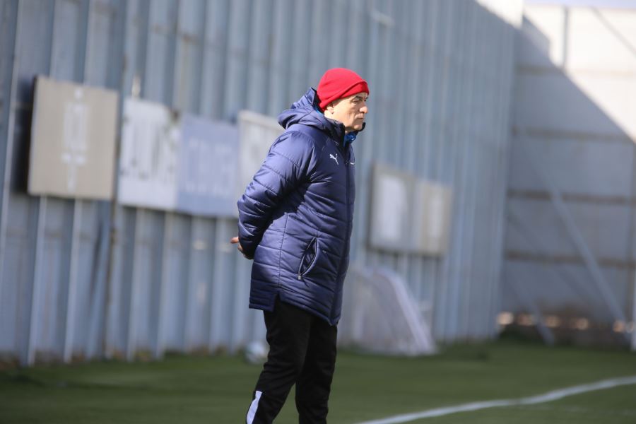 “HATAYSPOR’DAN PUAN ALMALIYIZ” (VİDEO)