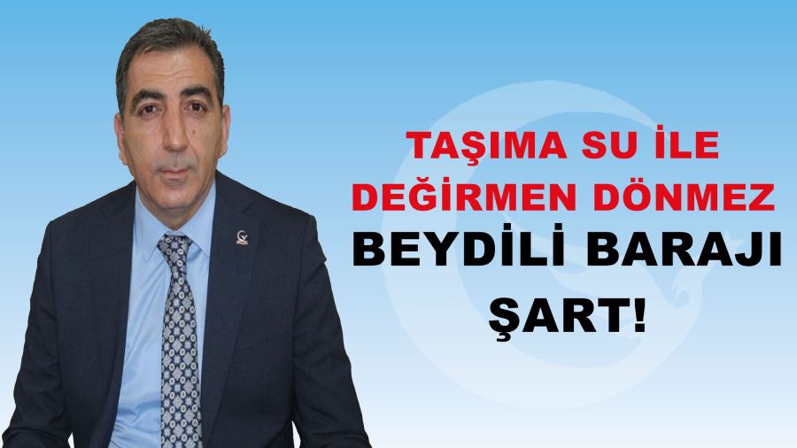 Su sorununa kalıcı çözümler şart