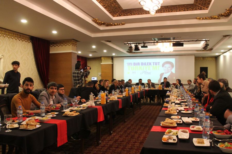 ‘İYİ PARTİ TÜRKİYE’NİN KADERİNİ DEĞİŞTİRDİ’