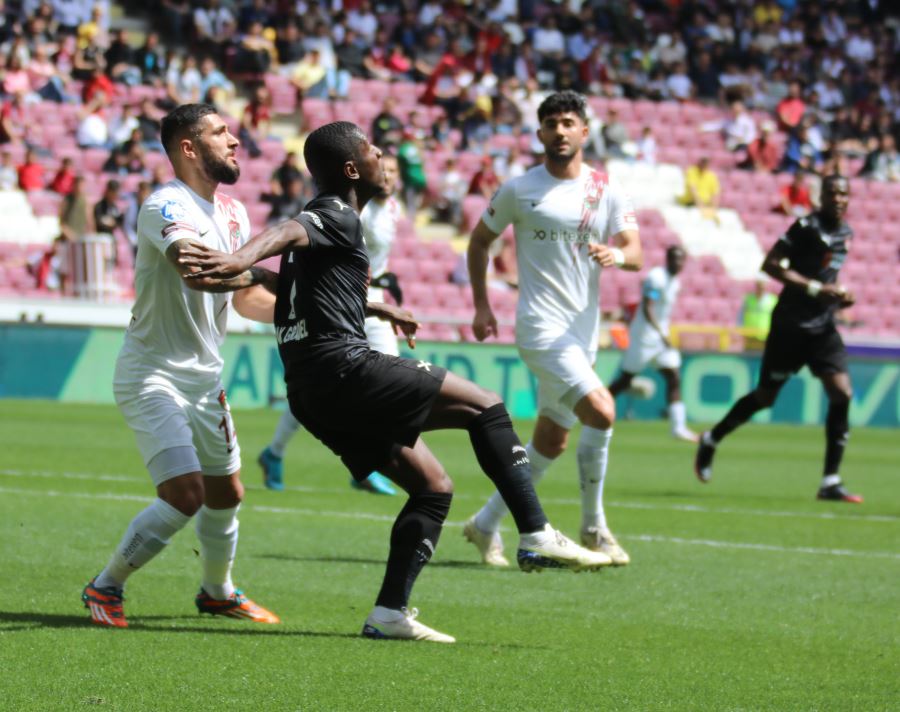 SİVAS ATTI HATAY YAKALADI