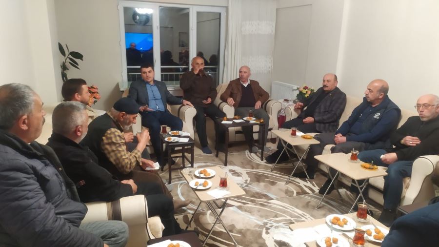 Gönül sofralarında buluşuyoruz