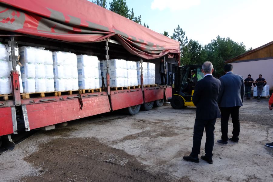 Irak'a solucan gübresi ihraç edildi (Video)