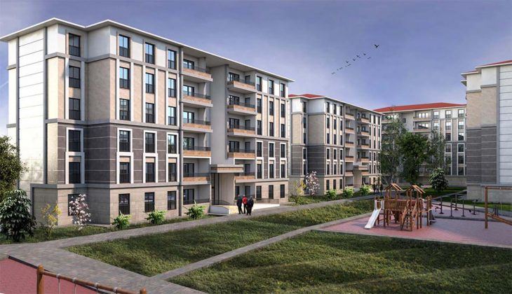 TOKİ Akıncılar'da 276 konut inşa edecek