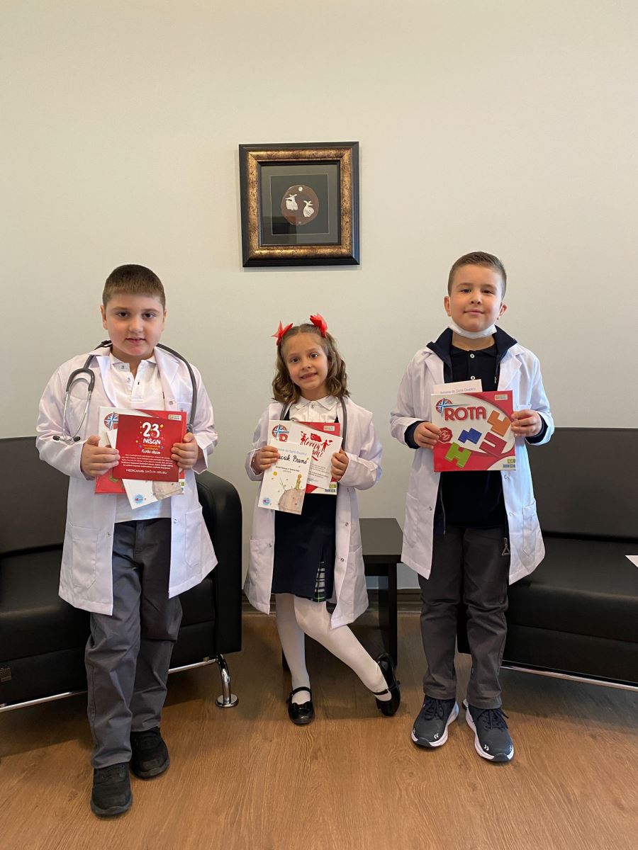 Medicana’da çocuk bayramı coşkusu