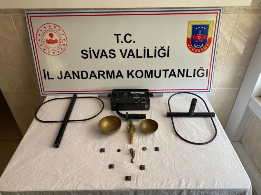 Tarihi eser operasyonu