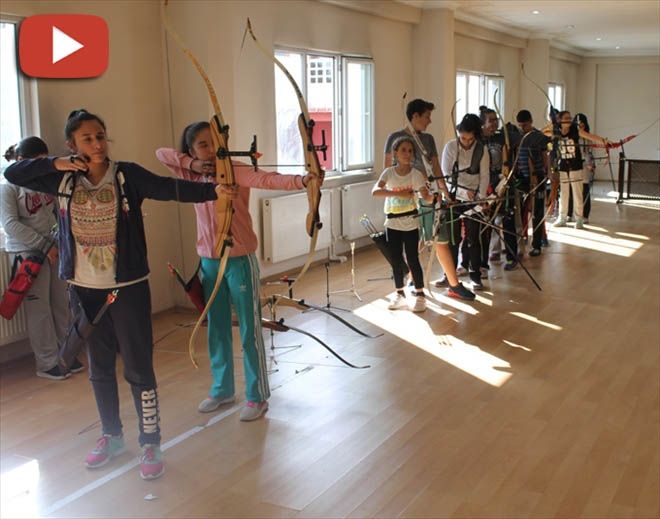 OKÇULUKTA TEMPO YÜKSEK