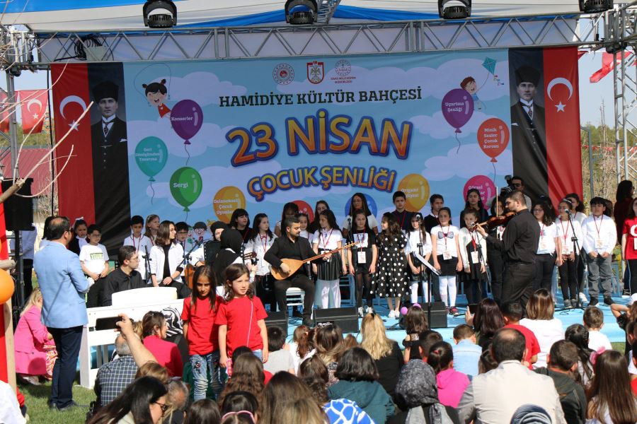 Hamidiye çocuklarla şenlendi