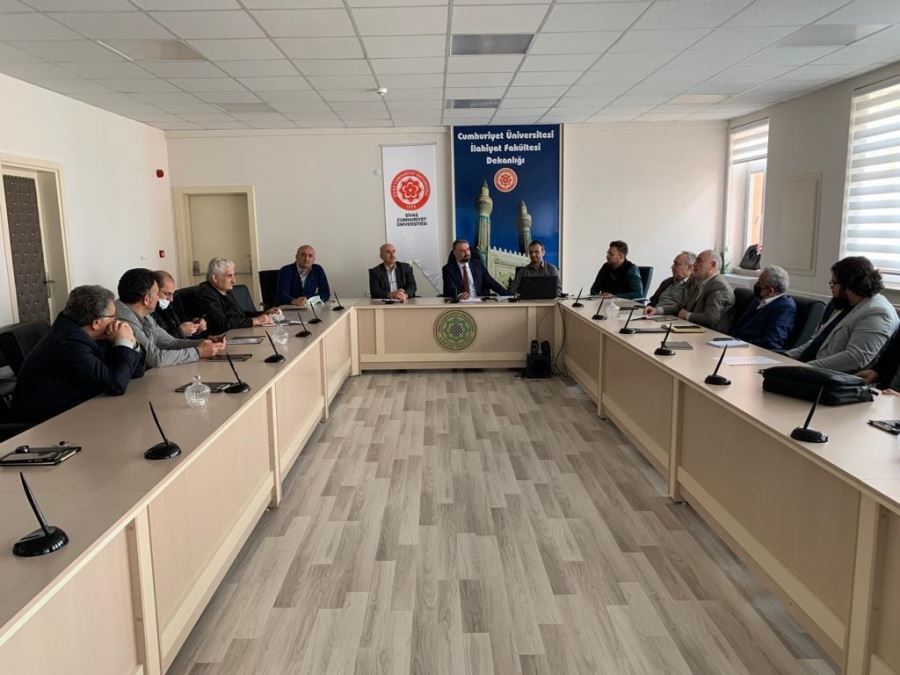 Akreditasyon toplantısı yapıldı