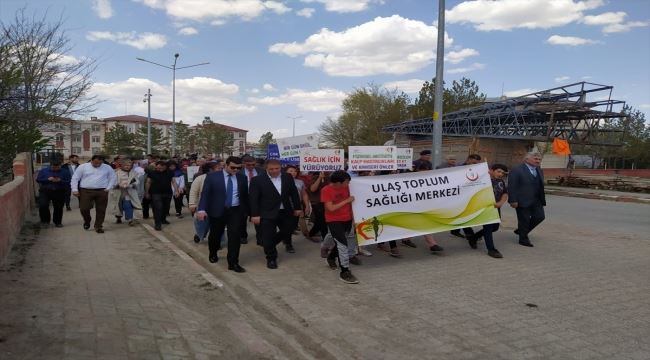 Ulaş'ta sağlıklı yaşam yürüyüşü