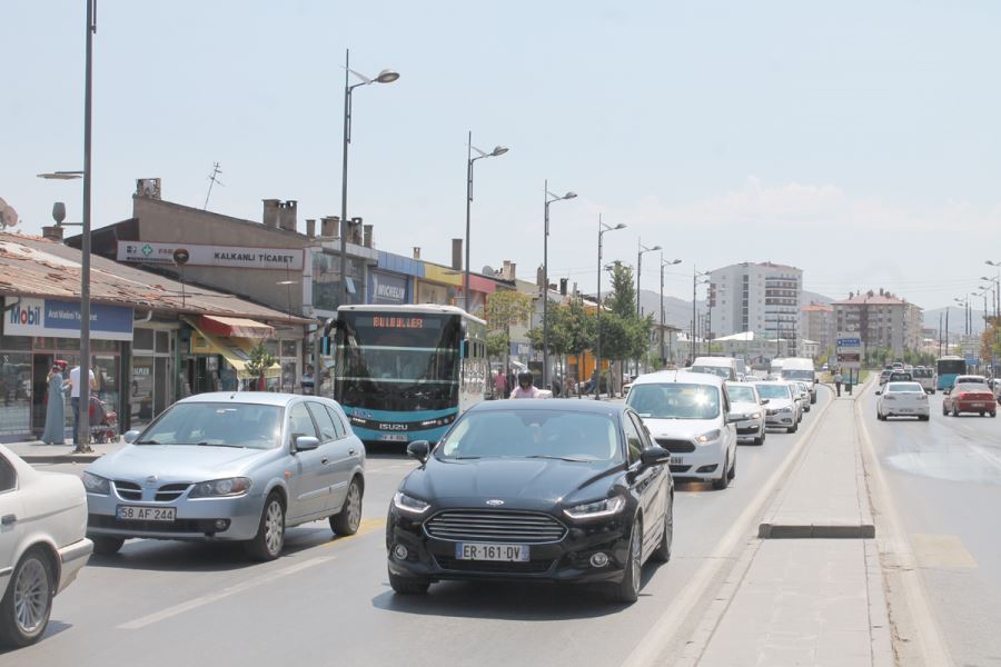 Araç sayısı 171 bini geçti