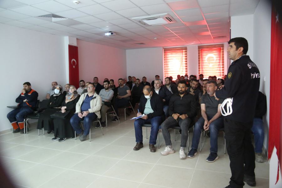 Personele güvenlik eğitimi (Video)