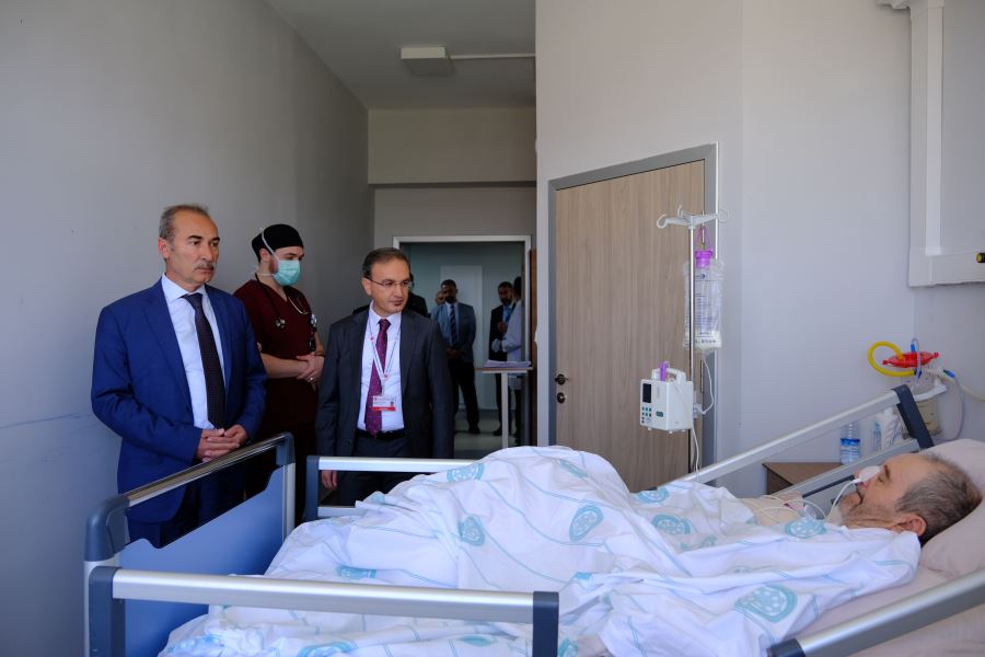 Yenilen yüzüyle hizmet verecek