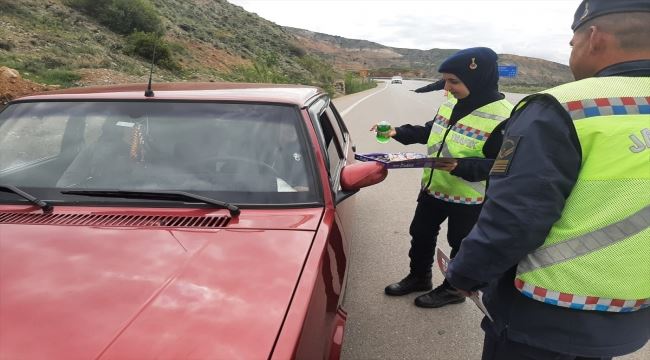 Emniyet kemeri denetimi yapıldı