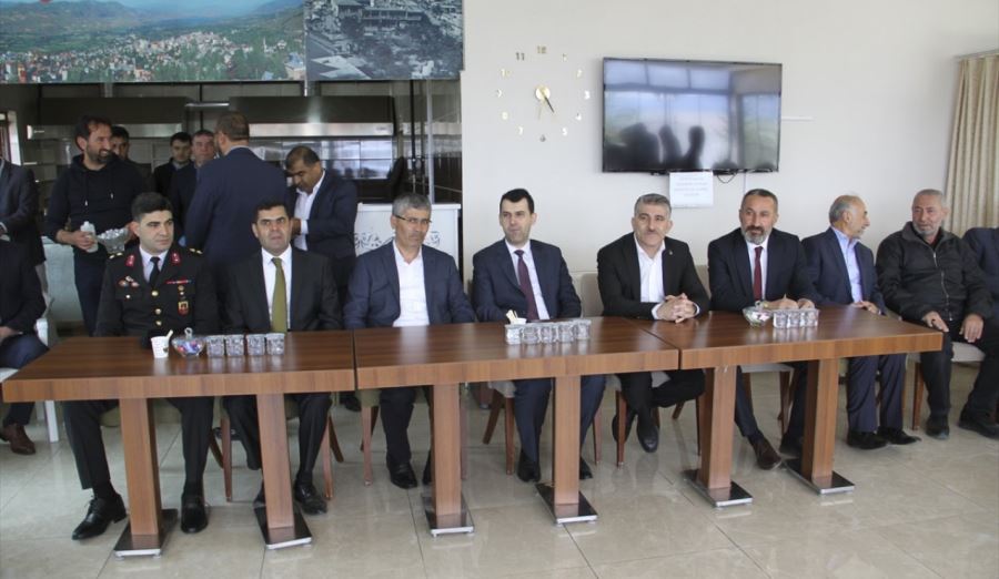 Bayramlaşma programı düzenlendi