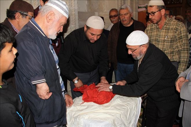 SUŞEHRİ´NDE SAKAL-I ŞERİF ZİYARETE AÇILDI