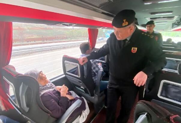 Komutandan sürücülere kemer uyarısı