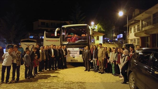 GÖLOVA^DA ÖĞRENCİLERE KÜLTÜR GECESİ