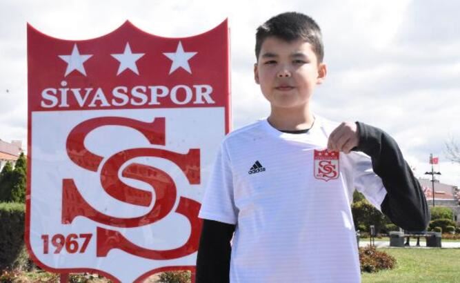 Afgan Sivasspor taraftarı  Eyüp'ün kupa heyecanı