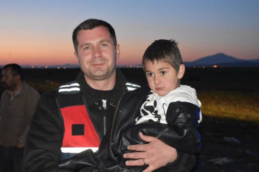 Poyraz üç saat sonra bulundu (Video)