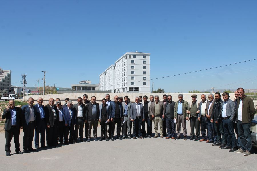 ‘MUHTARLARIN GÖRÜŞÜ YOK SAYILAMAZ’ (VİDEO)