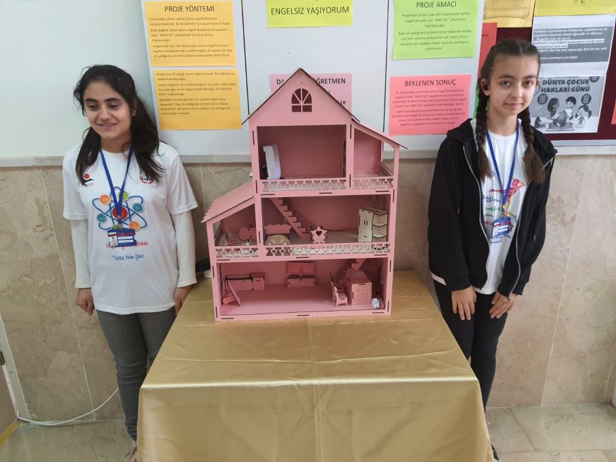 Bilim fuarı açıldı