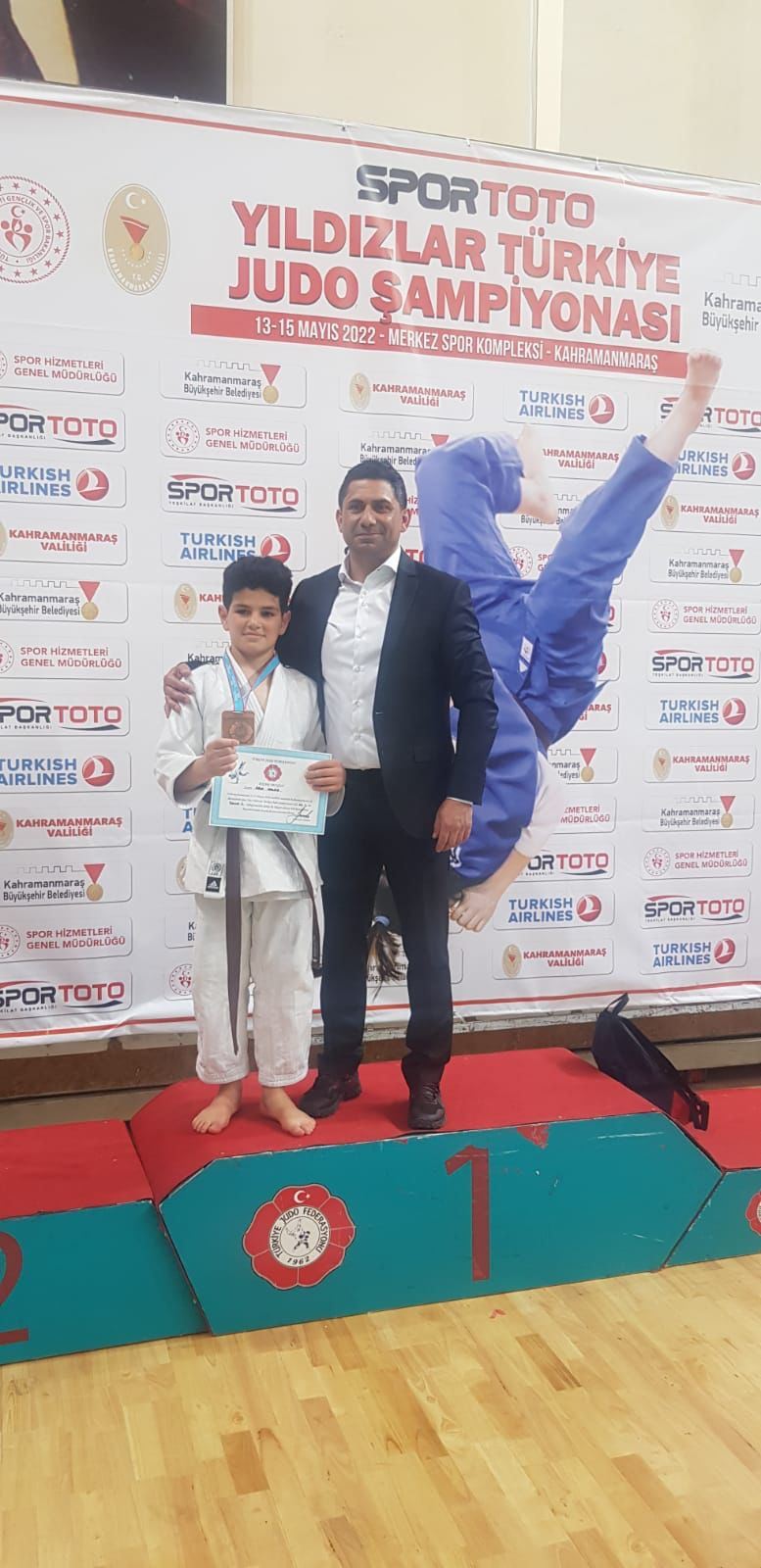 Türkiye Şampiyonasında derece yaptılar