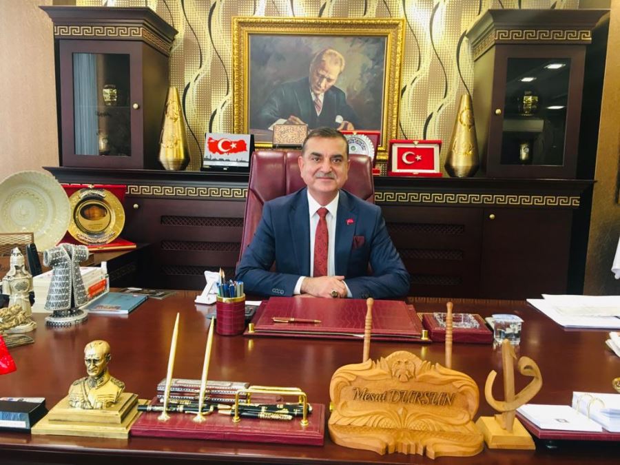 Dursun, 19 Mayıs’ı kutladı