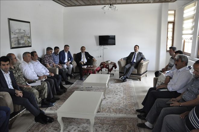 GÜRÜN´DE İLÇE GÜVENLİK TOPLANTISI