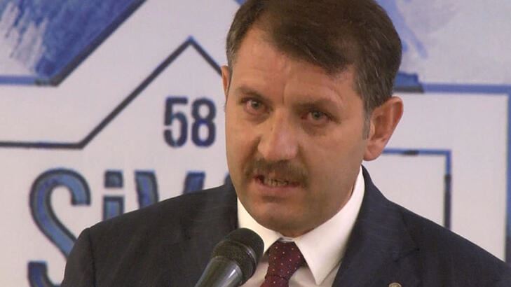 Vali Ayhan'dan hüzünlü veda (Video)