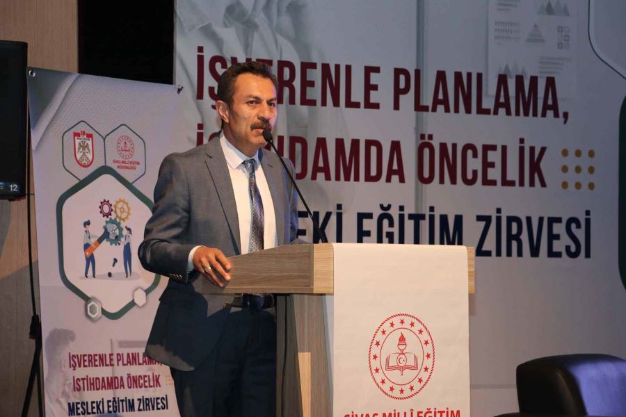 Mesleki eğitim zirvesi yapıldı