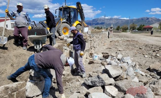 Ulaş Gölü mesire alanı yenileniyor
