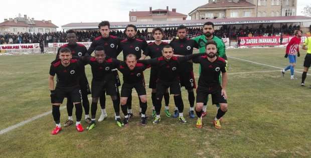 KAYSERİ´DE HÜSRAN: 2-0