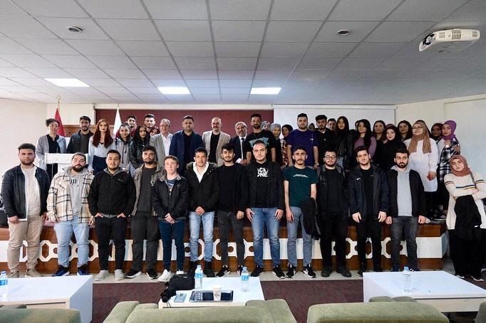 ŞERBETÇİ, ÜNİVERSİTENİN KONUĞU OLDU