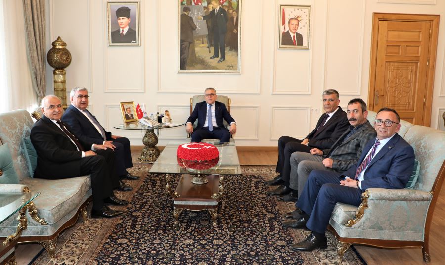 VALİ ŞİMŞEK’E ZİYARET