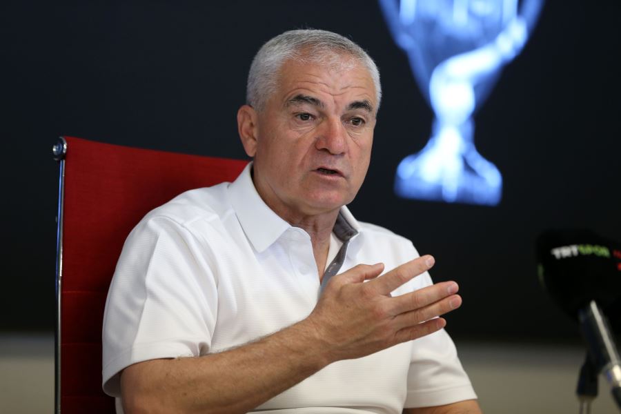 Sivasspor'da tek hedef Türkiye Kupası'nı kazanmak VİDEOLU