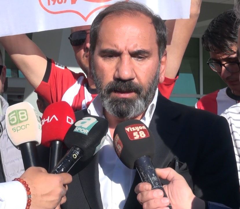 Mecnun Otyakmaz'dan İstanbul'daki Sivaslılara final çağrısı