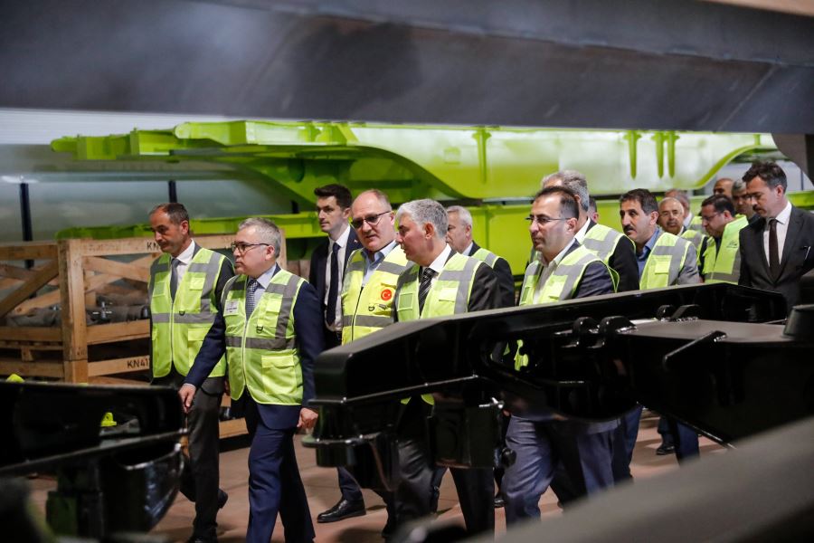 İLK VAGONLAR ALMANYA’YA UĞURLANDI