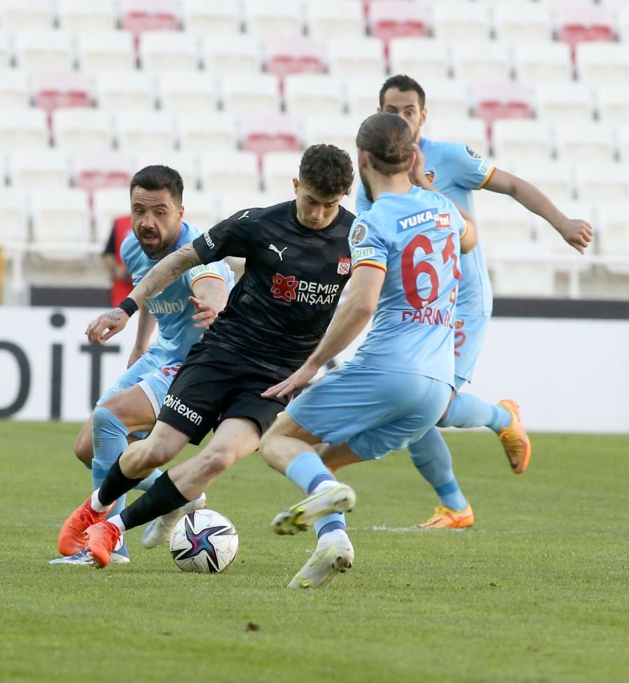 Türkiye Kupası finalinde Kayserispor-Sivasspor maçına doğru