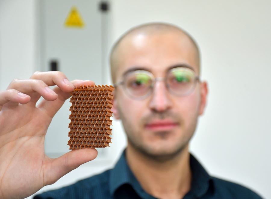 Taşıtlar için geliştirdiği proje, TOGG ve Bilişim Vadisi'nin hızlandırma programına seçildi