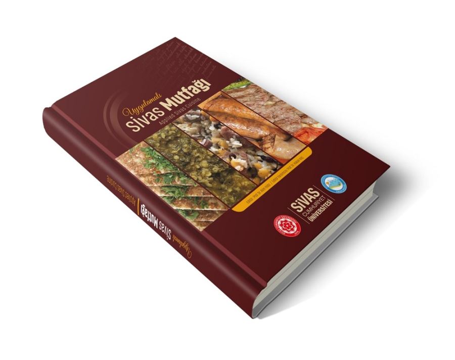 SİVAS YEMEKLERİ KİTAPLAŞTIRILDI -videolu-