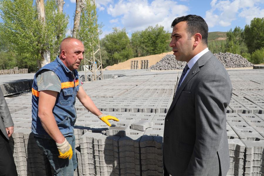 ALGIN, YILDIZELİ’NDE İNCELEMELERDE BULUNDU