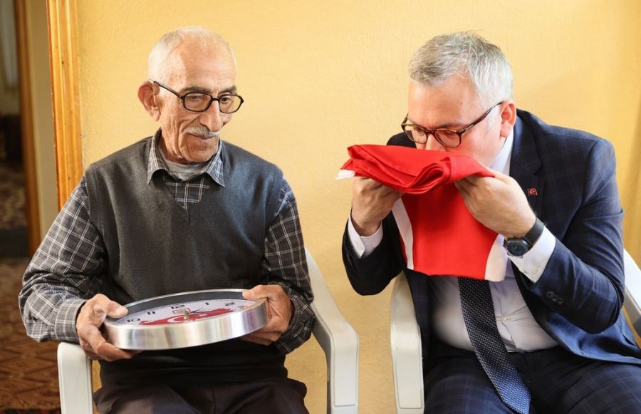 VALİ ŞİMŞEK İLÇELERİ İNCELEDİ