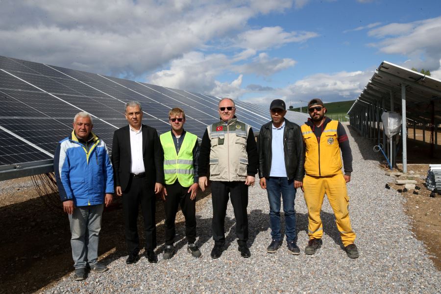 Sivas Belediyesinden ekonomiye ve çevreye katkı sağlayacak -videolu-
